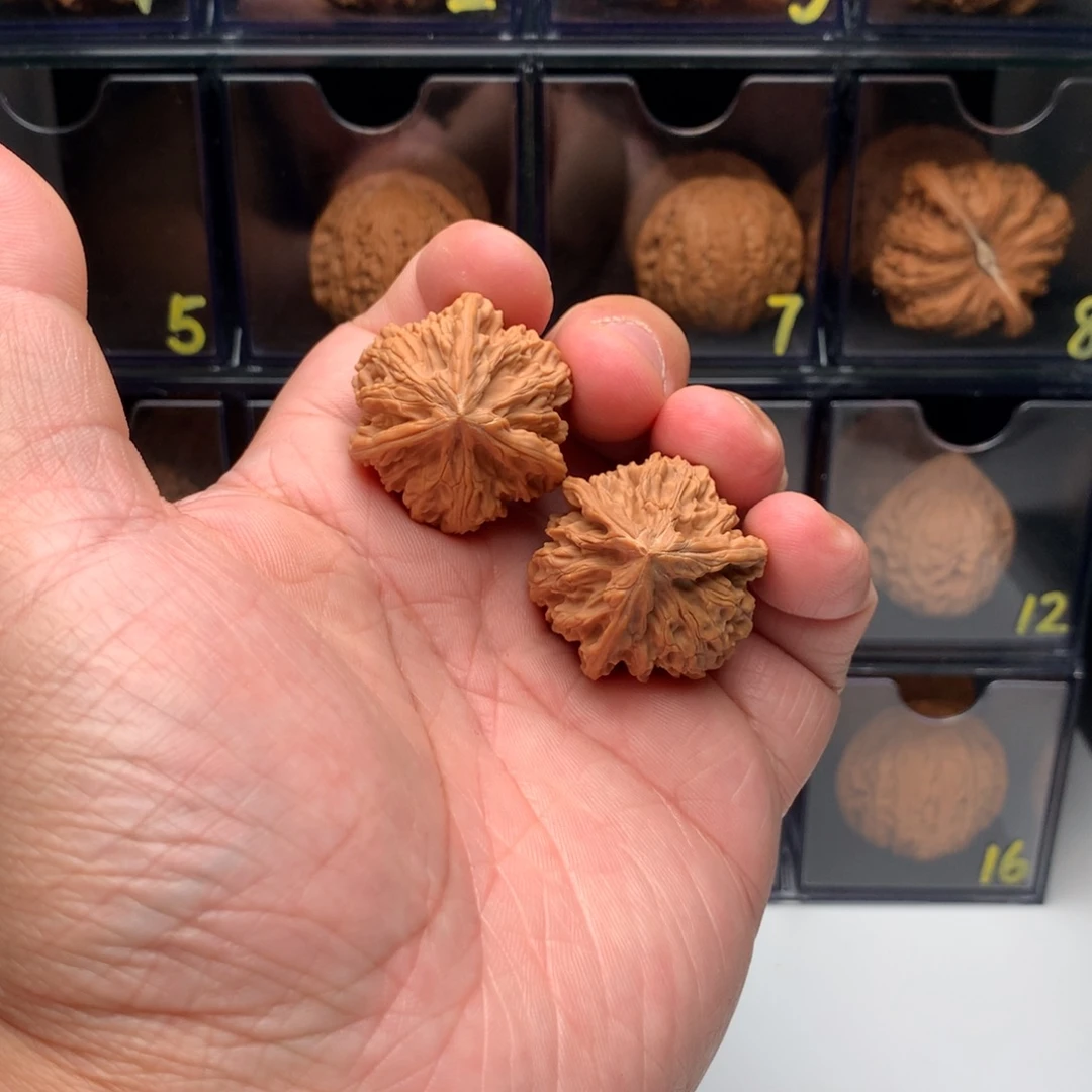 我***右吊坠桃核文玩核桃123456