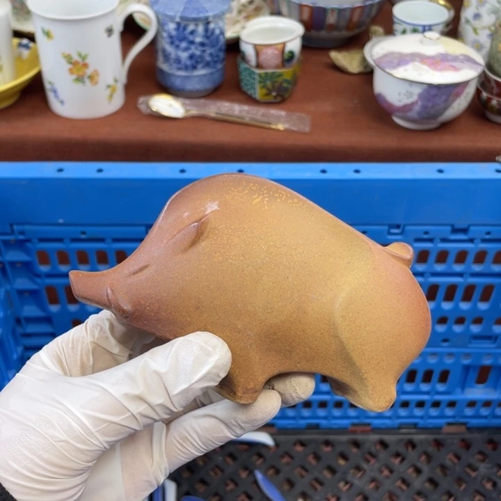 他家瓷器真美…开播的