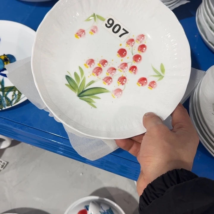 陶瓷景德镇陶瓷手工制作