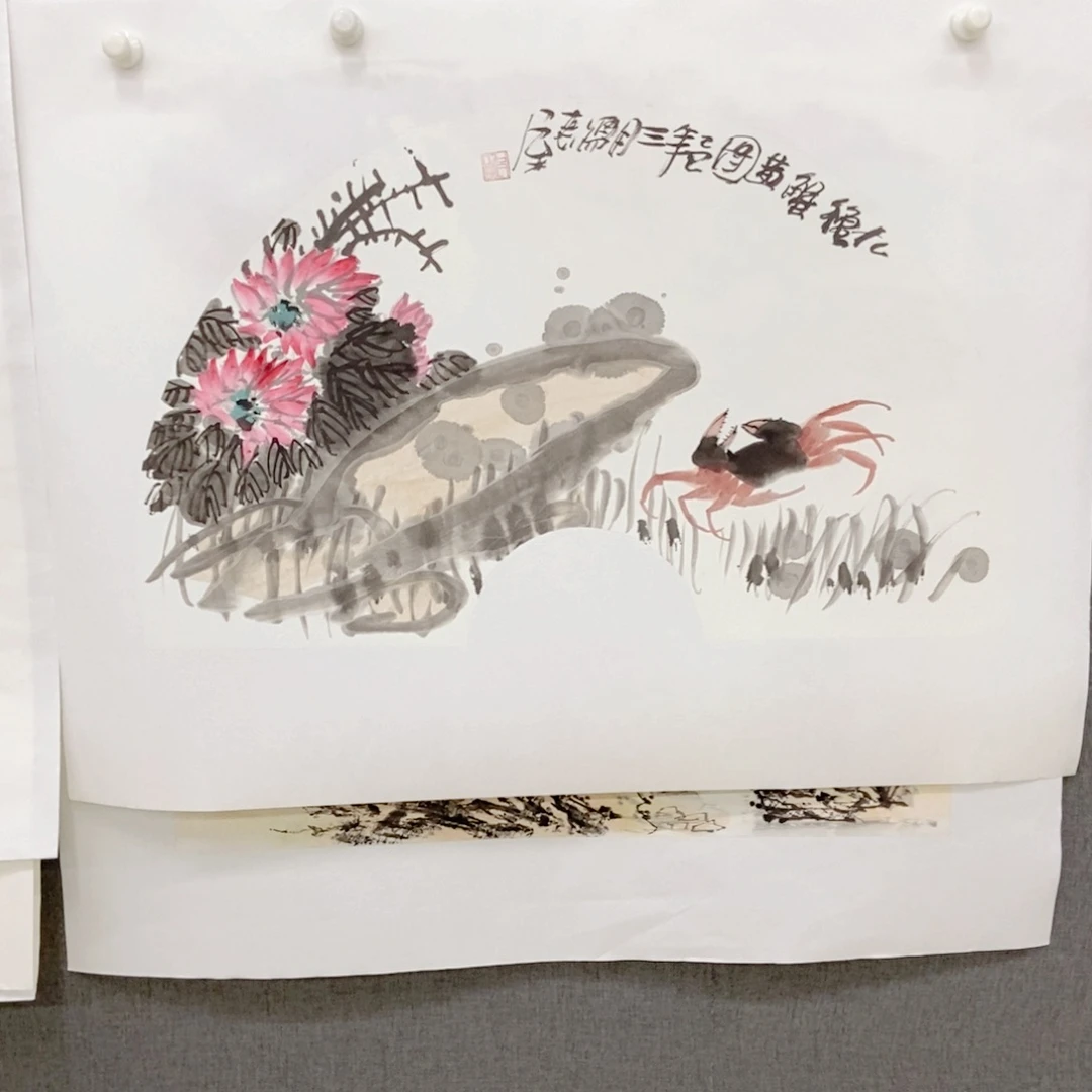 国画手写手绘作品88