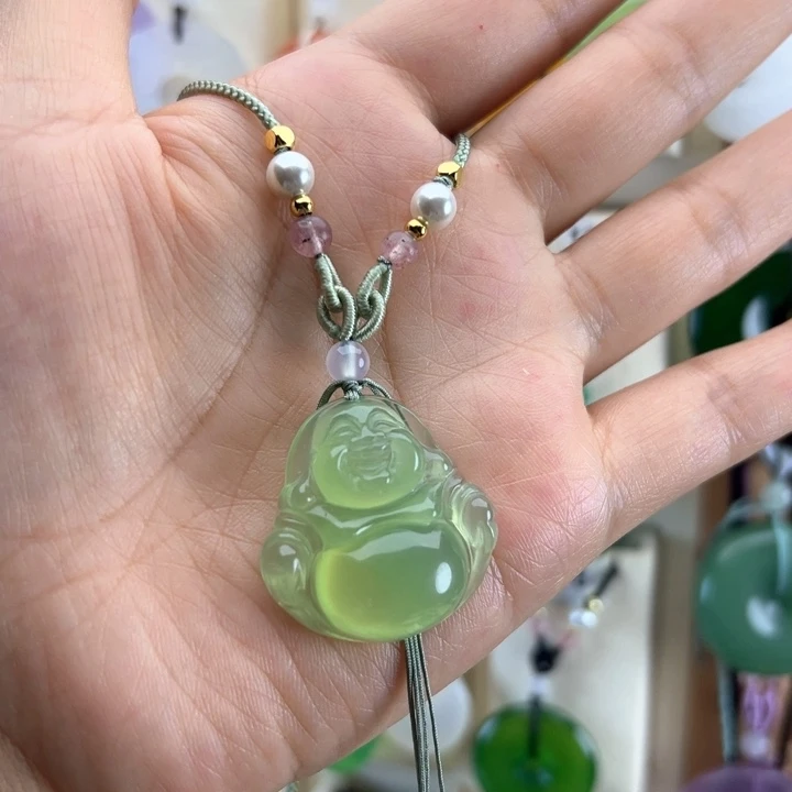 玛瑙/玉髓颈饰未镶嵌幸**生