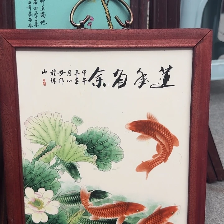 摆件瓷板画瓷板画