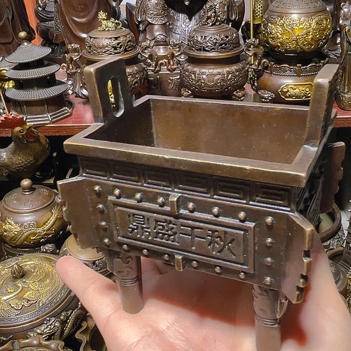 高端精美铜器摆件