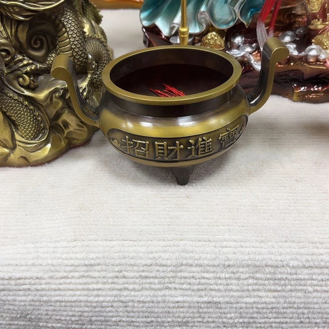 情***价铜铜器摆件制作工艺