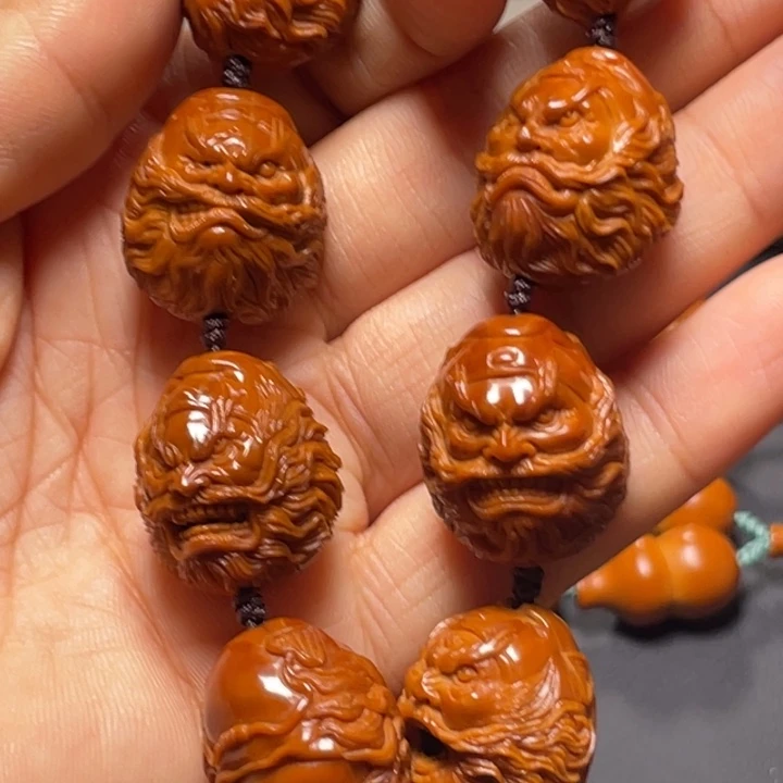 手串/手链橄榄核手工钟馗
