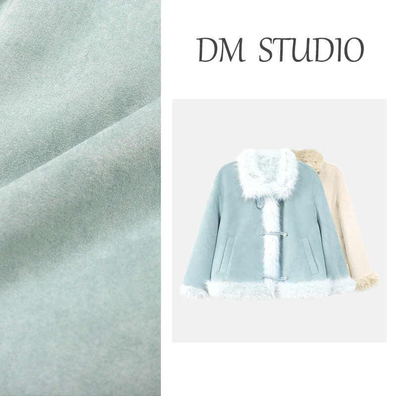 【初雪告白】冬季经典可翻可立领口精致耐看舒适度高外套DM24306