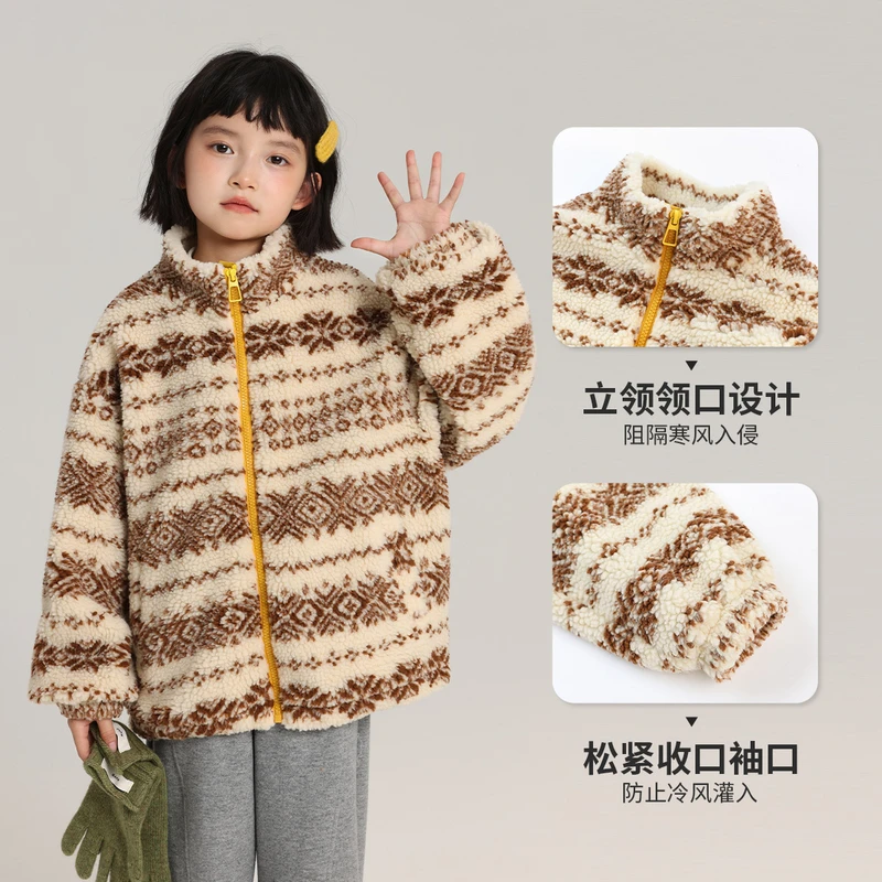 布丁哈鲁【风尚轨迹】外套暖绒拼接外套2025新款G54CW400