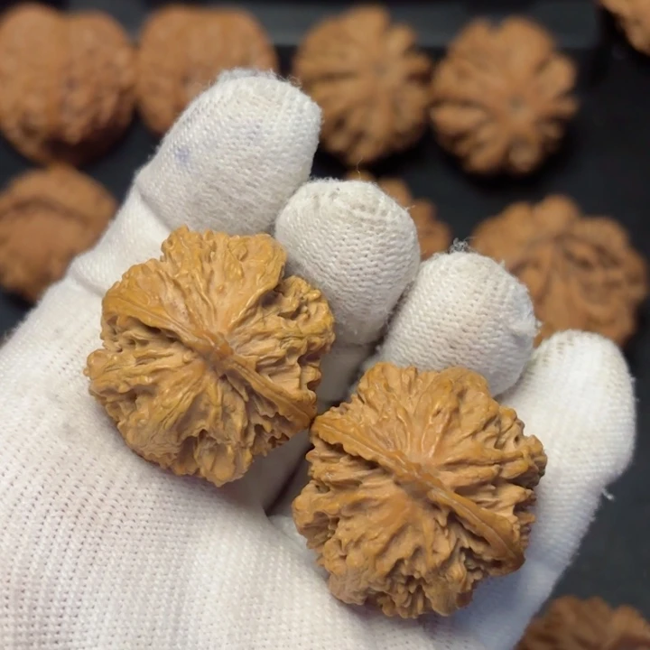 文玩核桃吊坠十***梦秦岭野生灯笼39