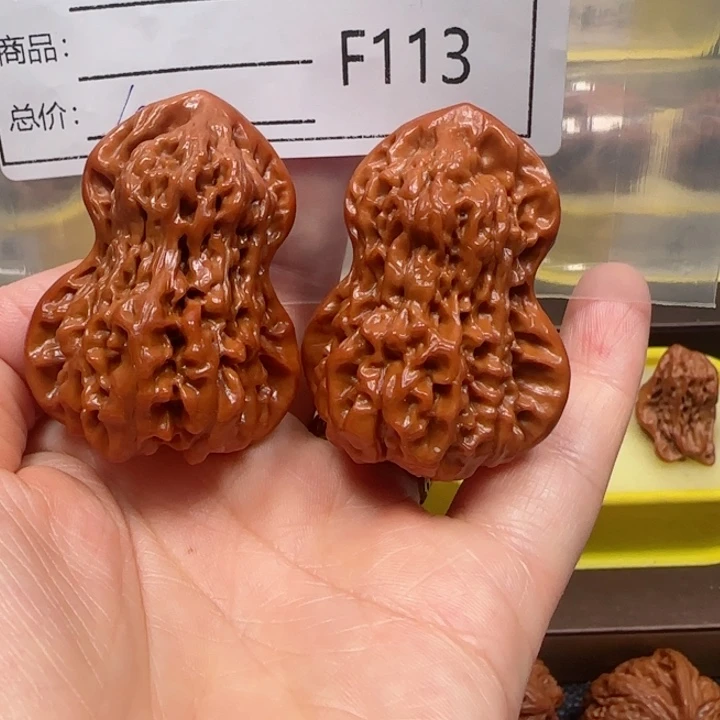 桃核吊坠葫芦38葫芦