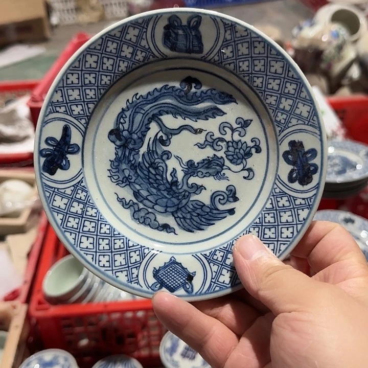 摆件景德镇陶瓷摆件工艺品