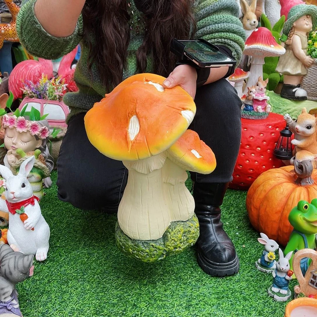 【闪购商品】无铅玻璃花园摆件&000&