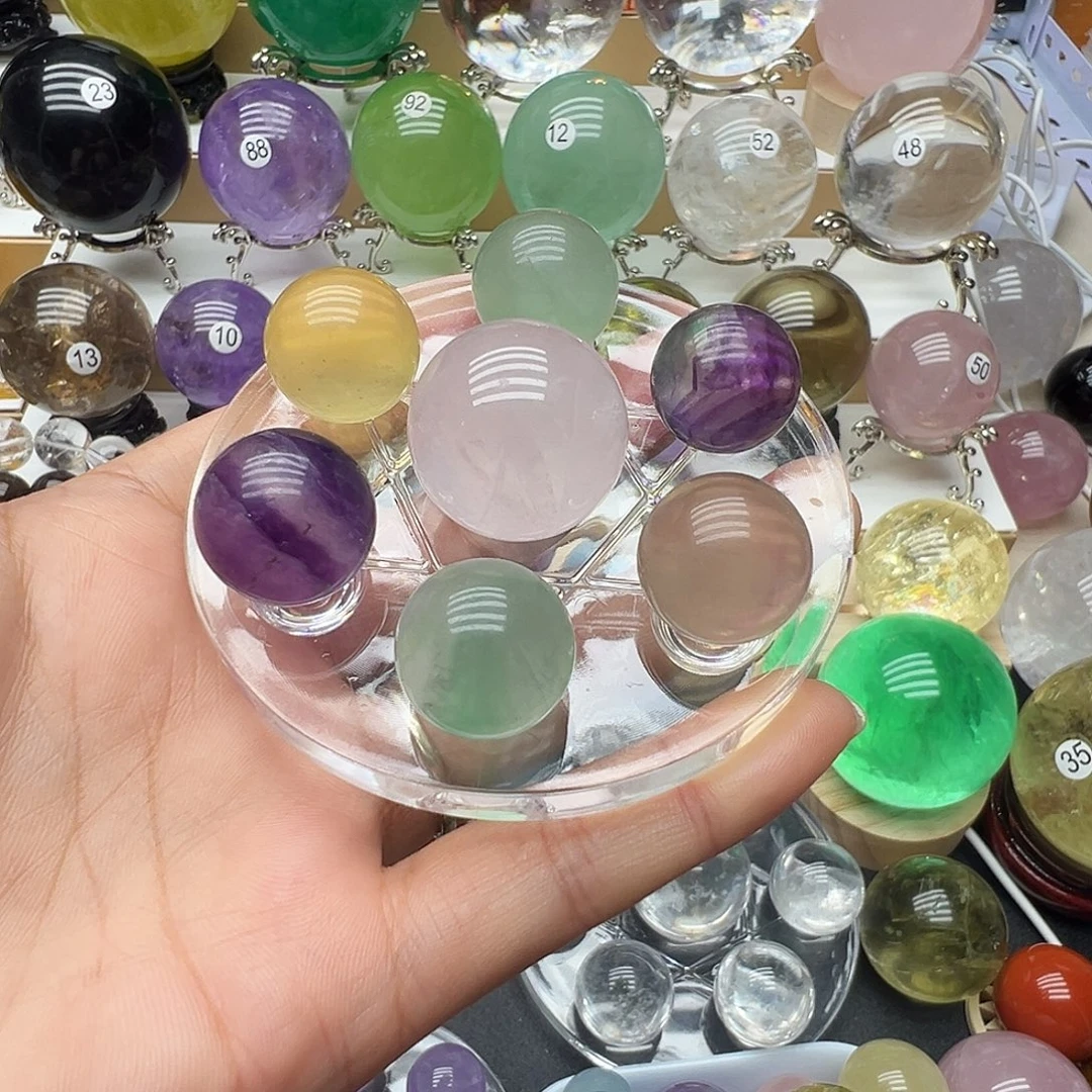 珠宝半成品水晶未镶嵌