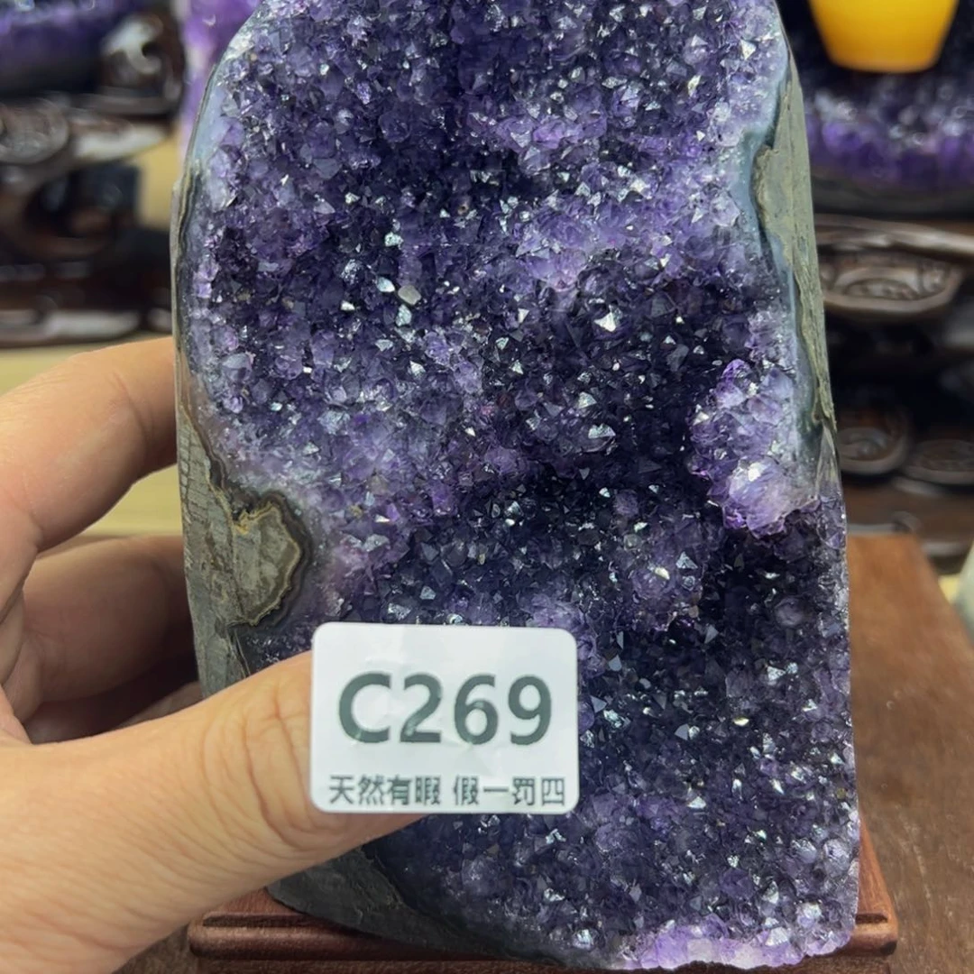 水晶随形未镶嵌包邮