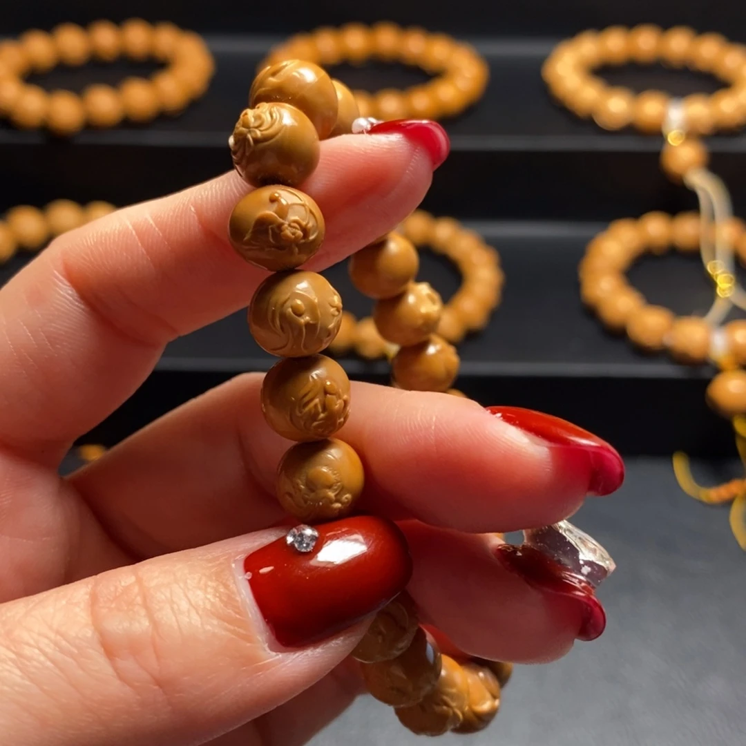 手串猴头核桃小无相佛