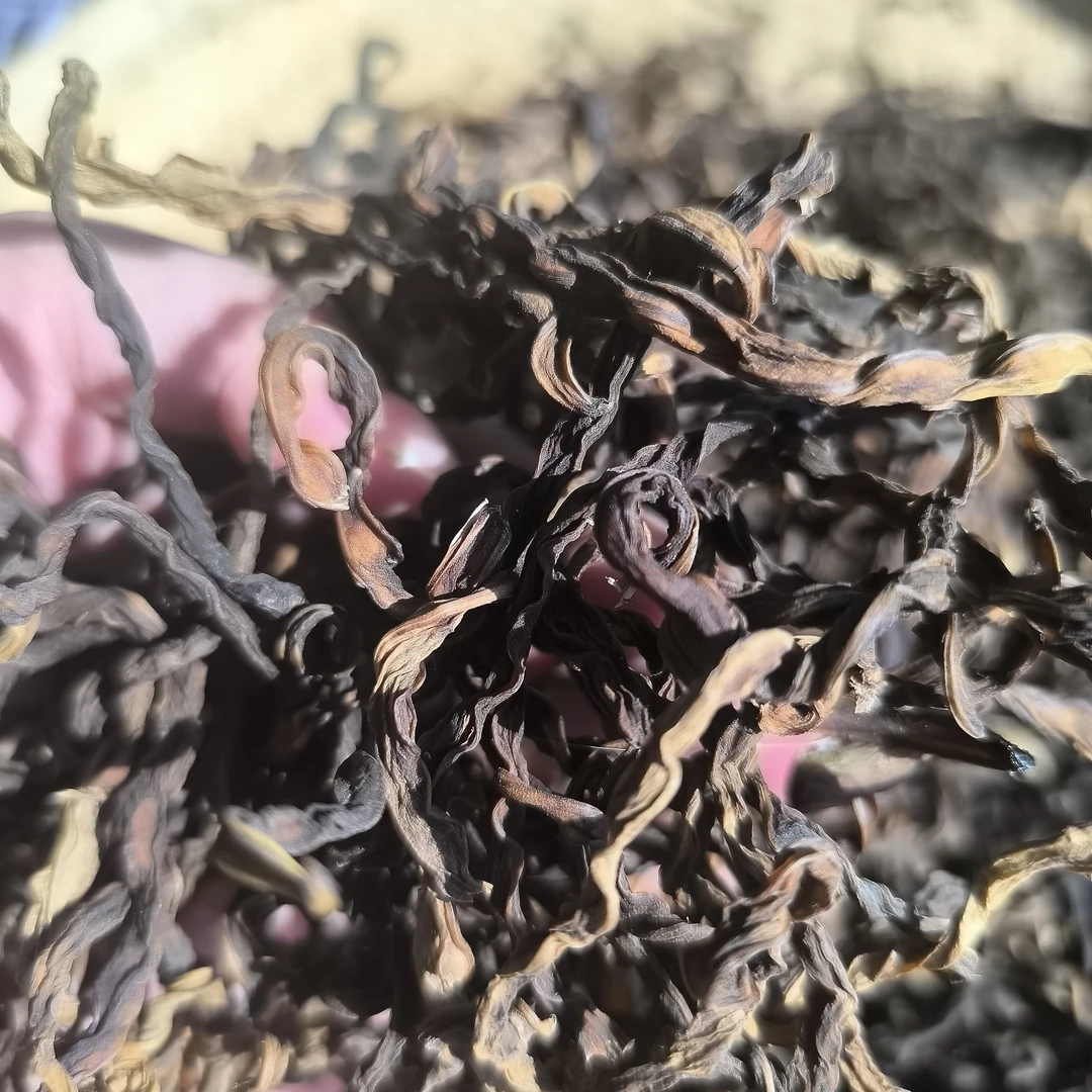 传统农家干豆角大别山特产手工日晒