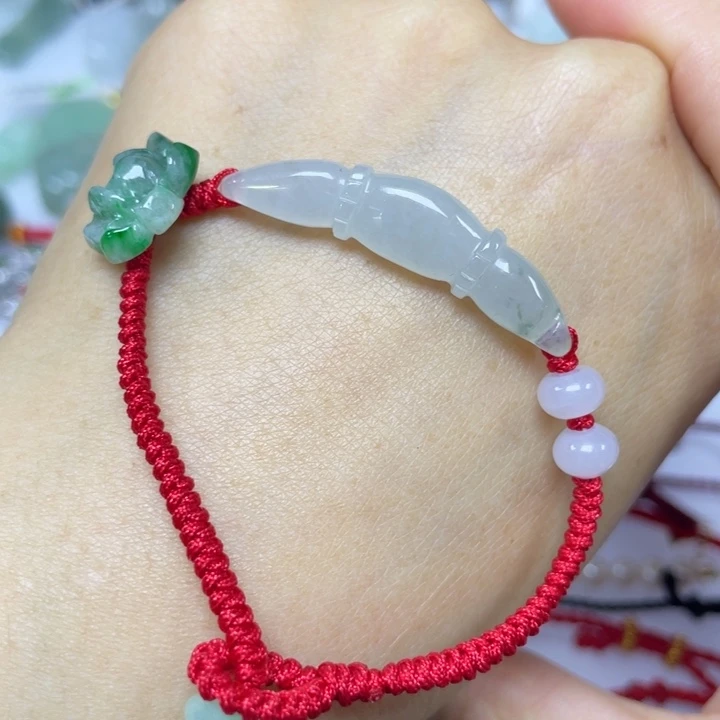 翡翠手绳未镶嵌58999999999