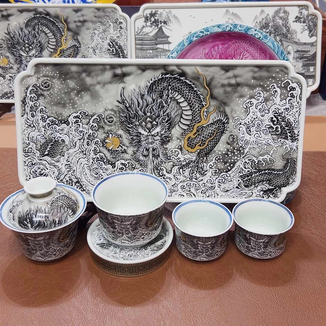 摆件景德镇陶瓷艺术