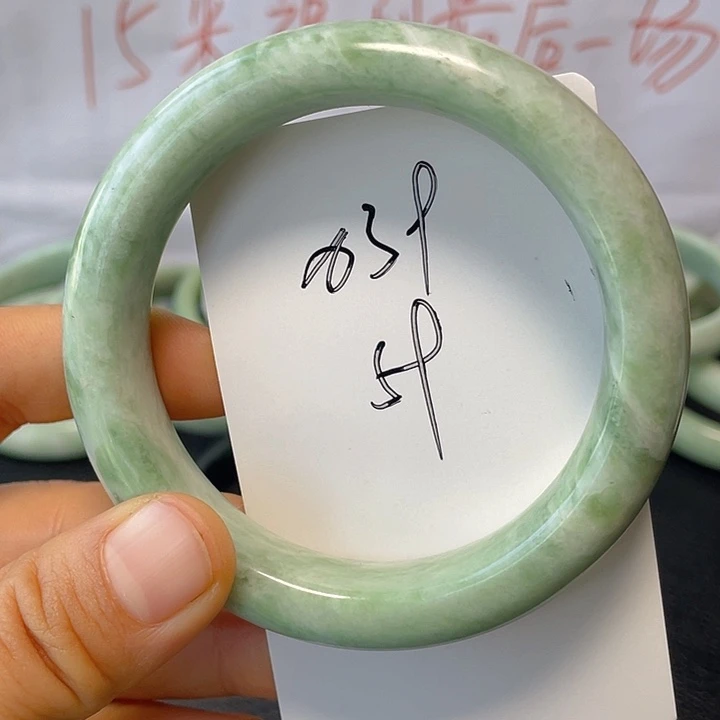 合金蛇纹石玉手镯