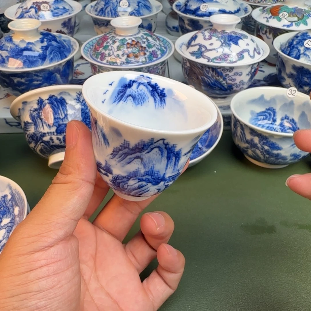 纯手工纯手绘茶具52
