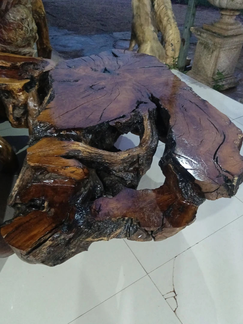 白梨木茶桌  长175cm宽108cm高59cm