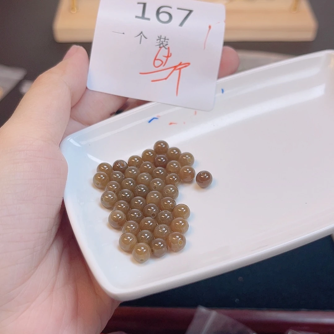 水晶珠宝半成品未镶嵌167 。
