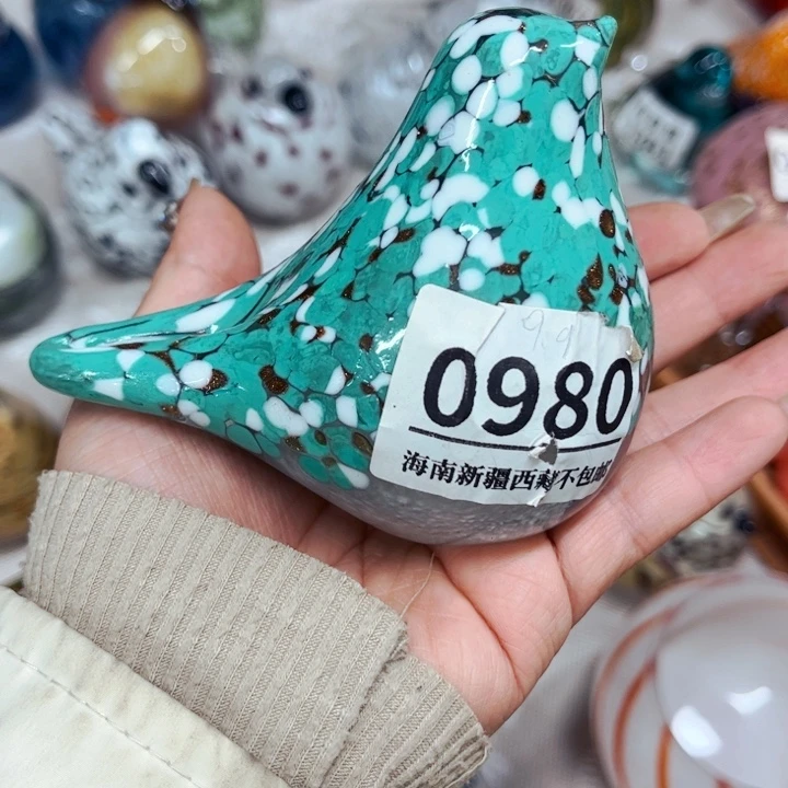 琉璃0980 家悦美居琉璃花瓶