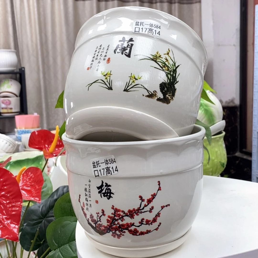 陶瓷@陶瓷花盆@@5584