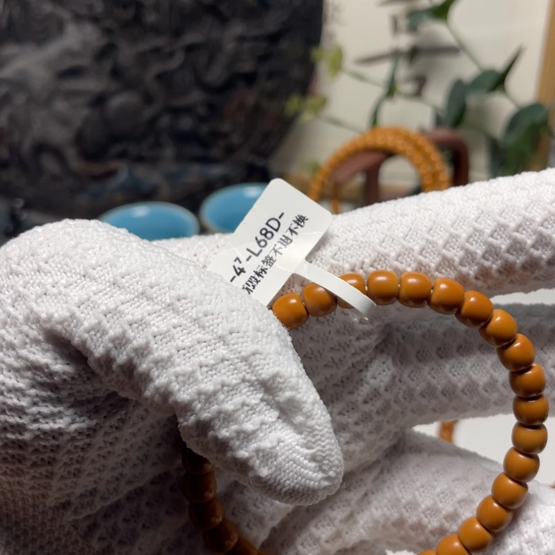 手串橄榄核老挝核尖6.8