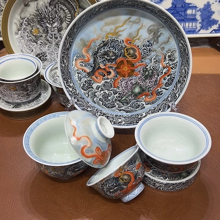 摆件景德镇陶瓷艺术