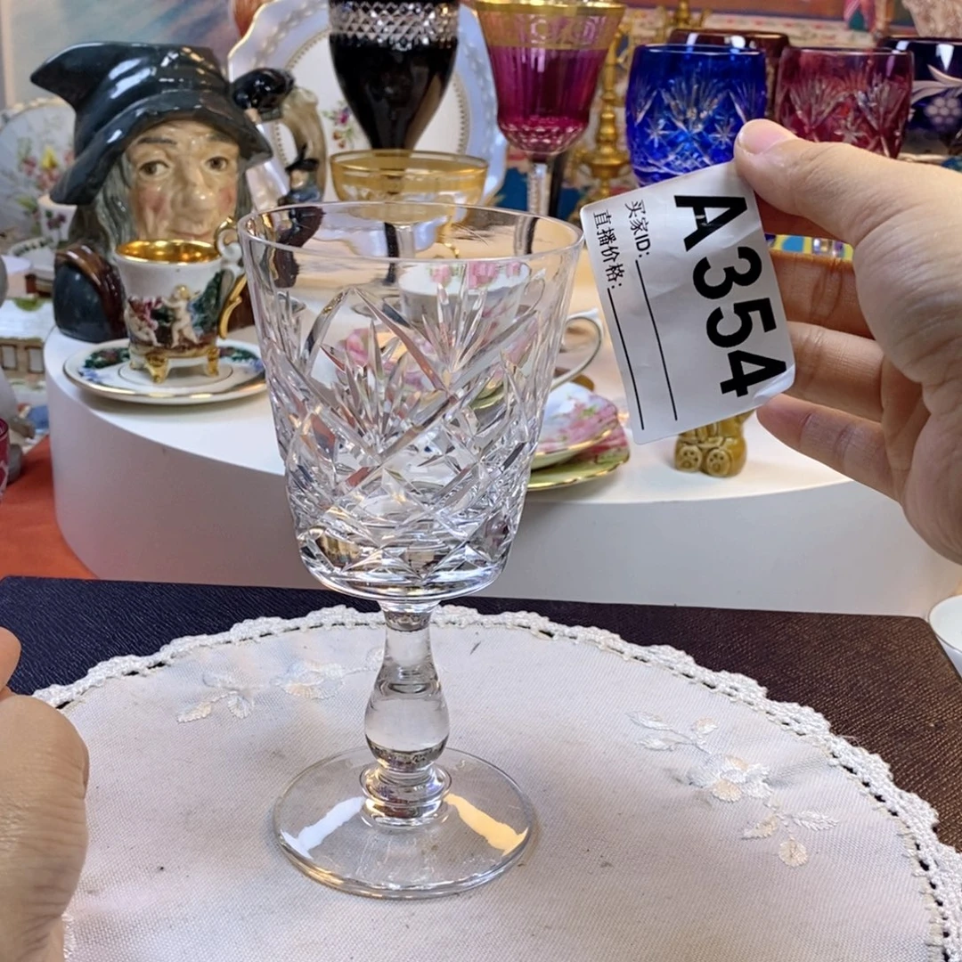 瓷片瓷器欧瓷咖啡杯水晶杯