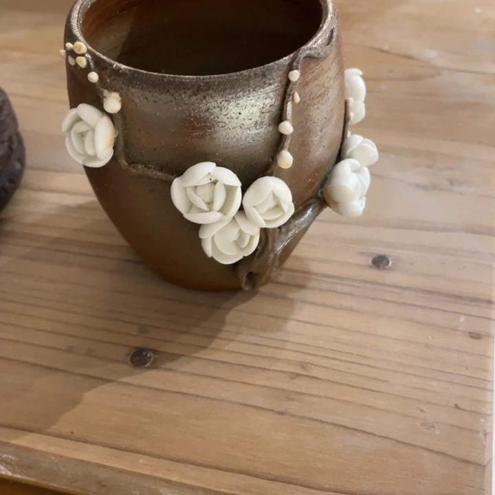 娜***乐手工制作陶瓷茶具茶杯青蛙