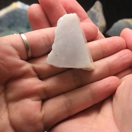 翡翠散珠天然缅甸翡翠