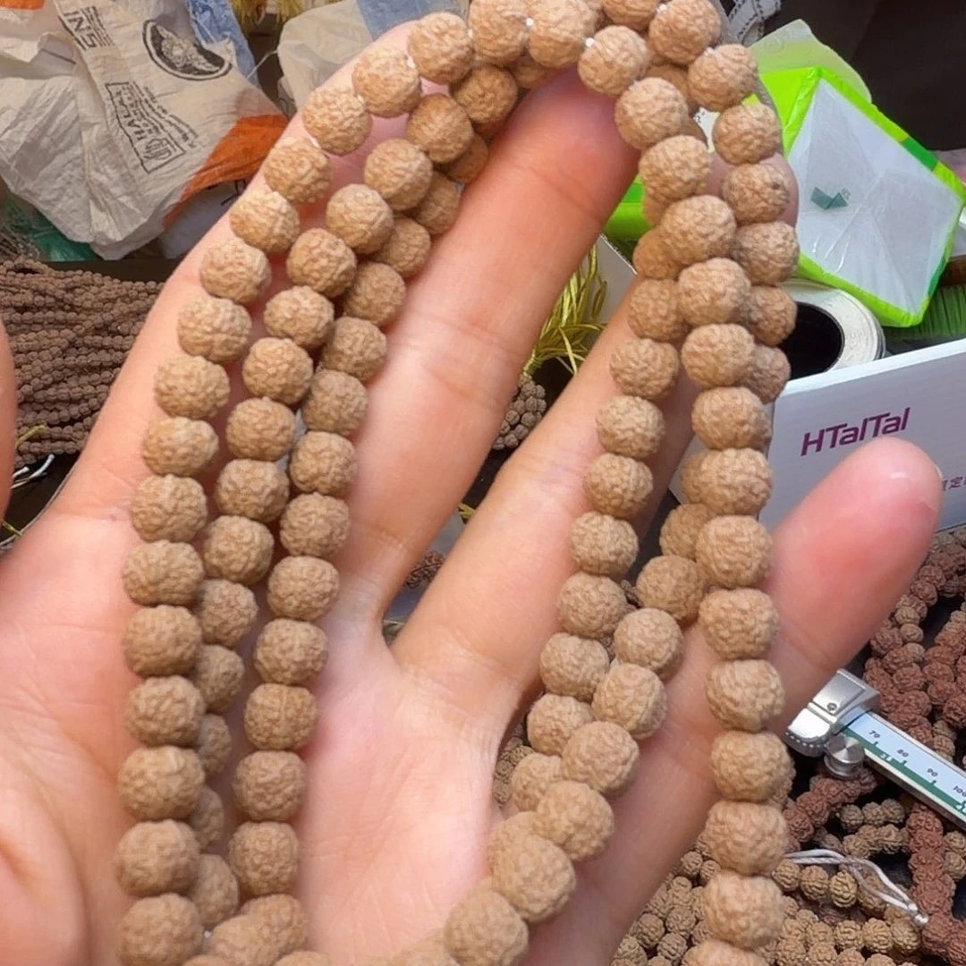 金刚菩提吊坠小肥龙1条  保全品手持