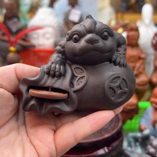 紫砂茶宠微瑕产品