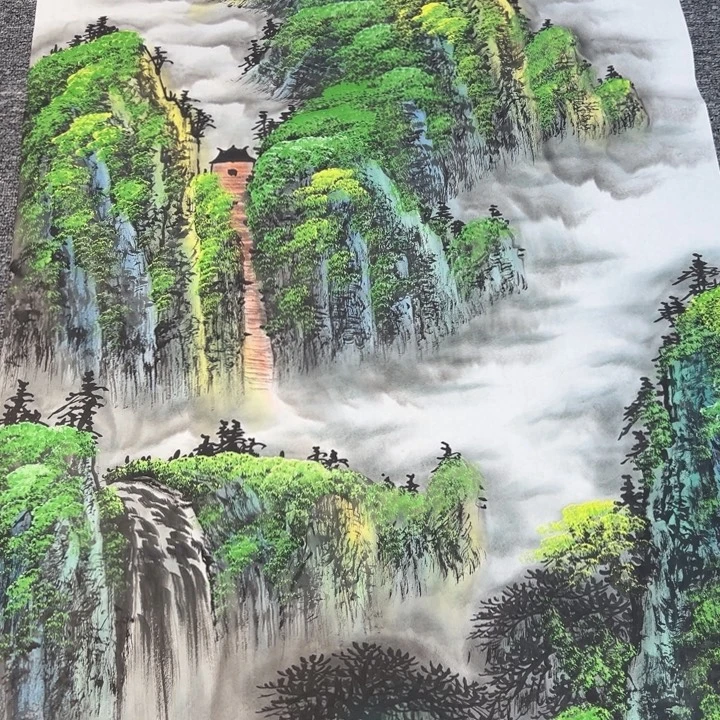 手绘作品全部一件不留