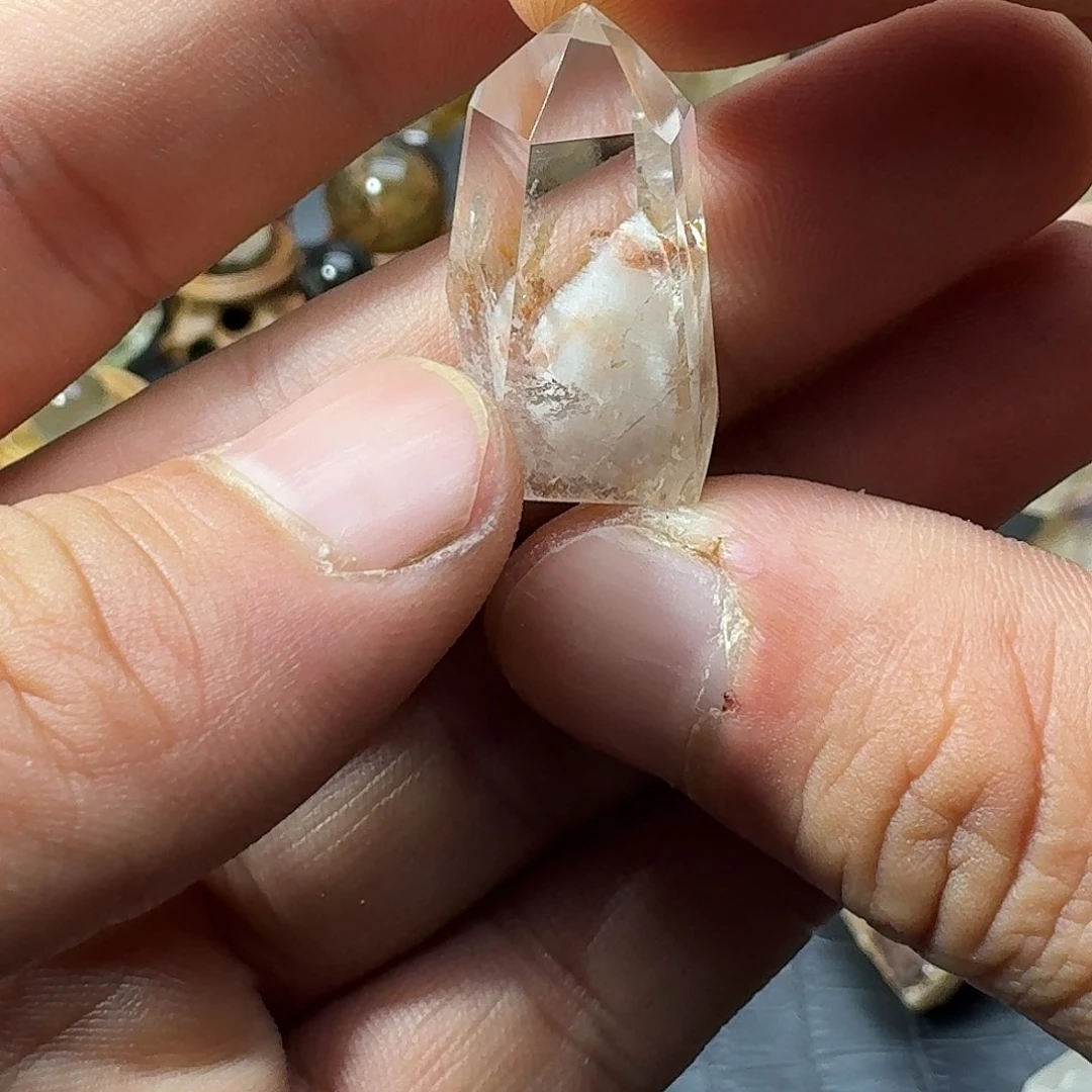 水晶未镶嵌珠宝半成品