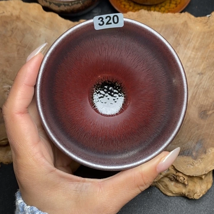 茶盏建窑建盏主人杯320