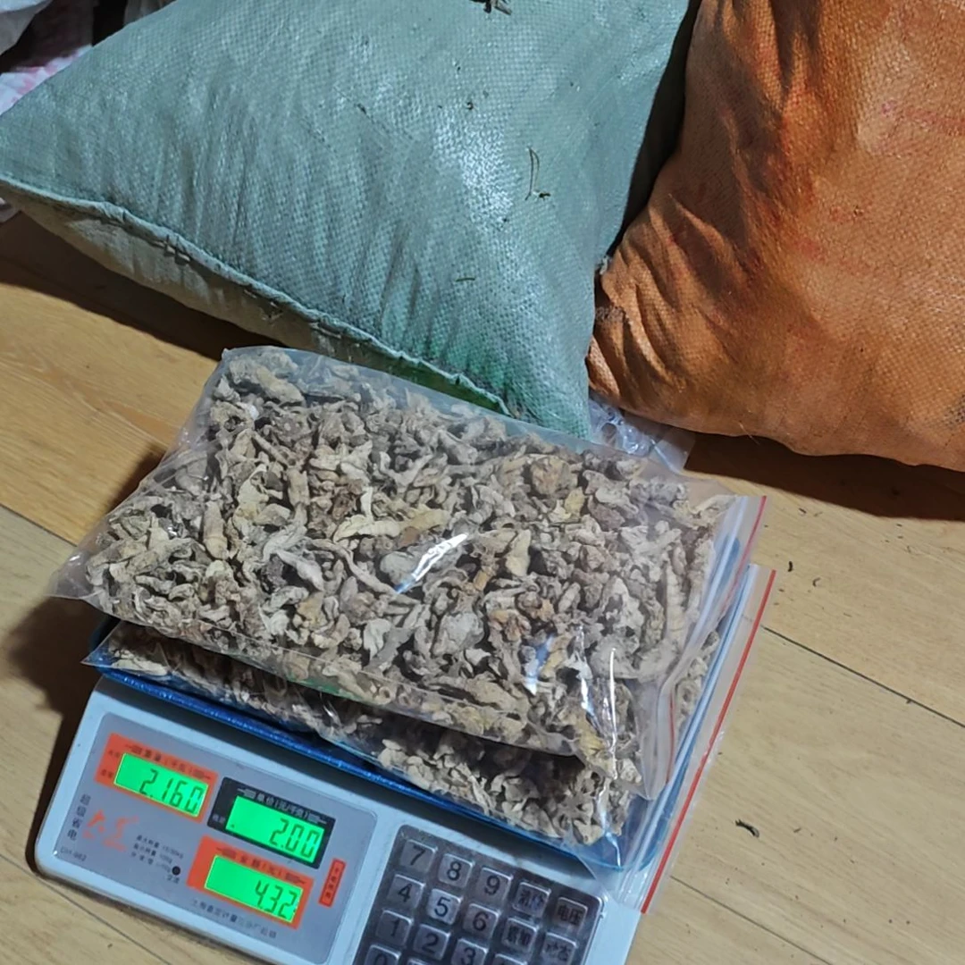 梅里雪山野生黄精