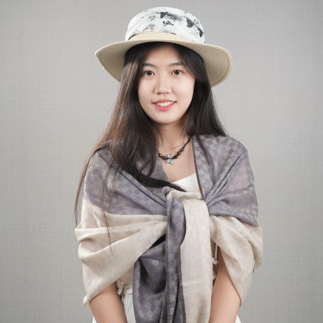 北纬40度【格影】纯羊绒韩版双色拼接披肩围巾外搭秋冬保暖冬季