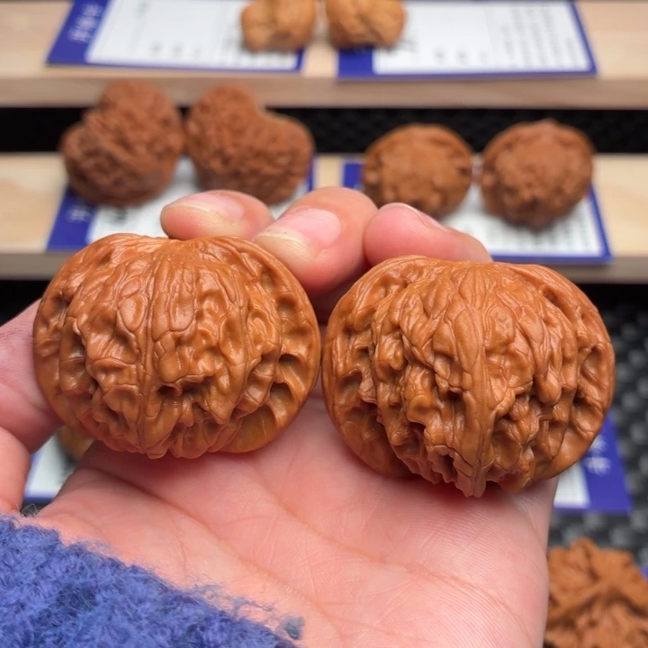 核桃3号 红皮老树正磨42尺