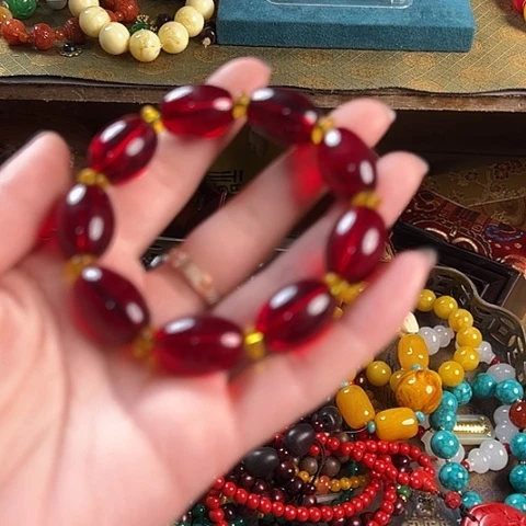 吊坠滴血莲花菩提