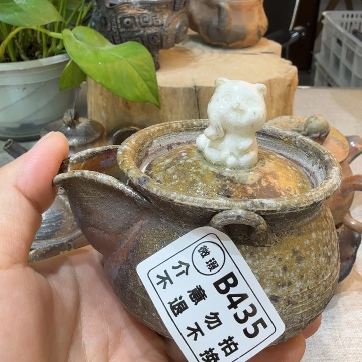 陶盘柴烧福利新品多多