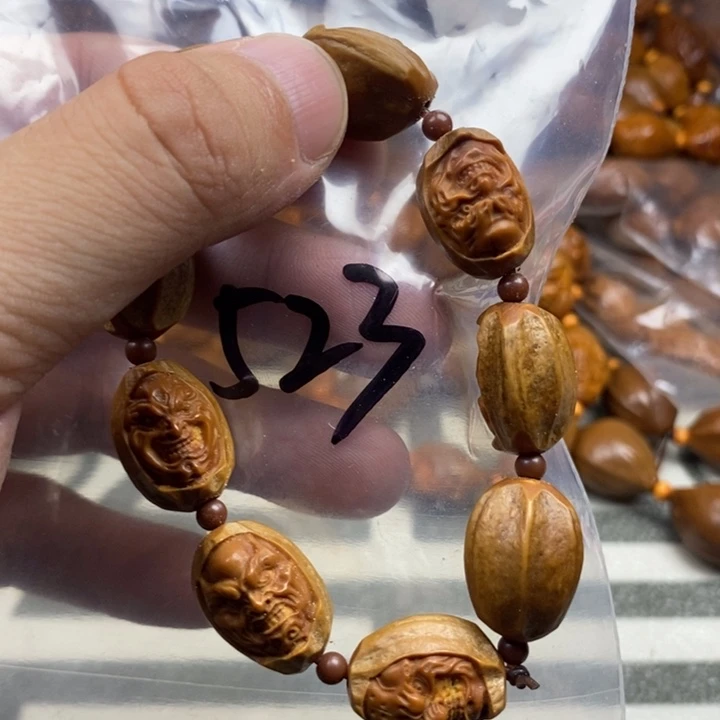 手串/手链橄榄核橄榄核雕工艺手串