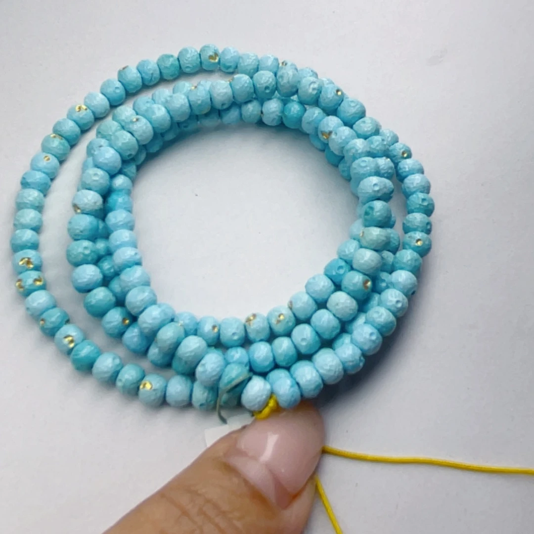 绿松石未镶嵌颈饰