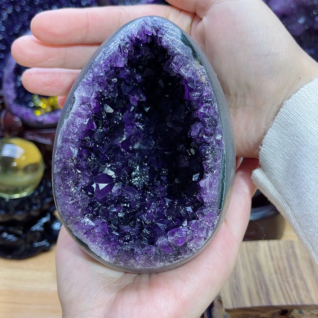 未镶嵌紫晶大型摆件（非配饰）