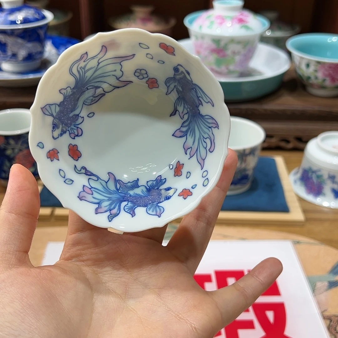 微瑕微瑕景德镇陶瓷没底款