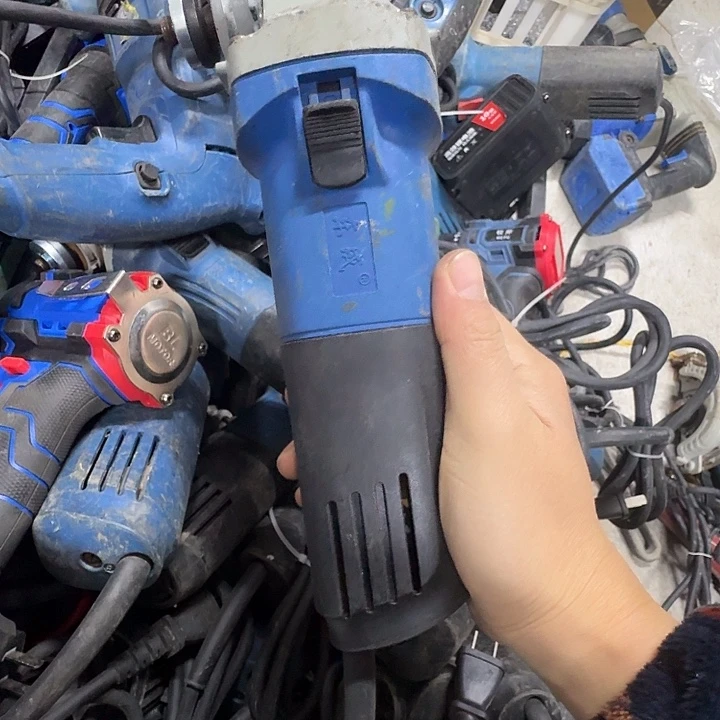 二手东成100型号角磨机