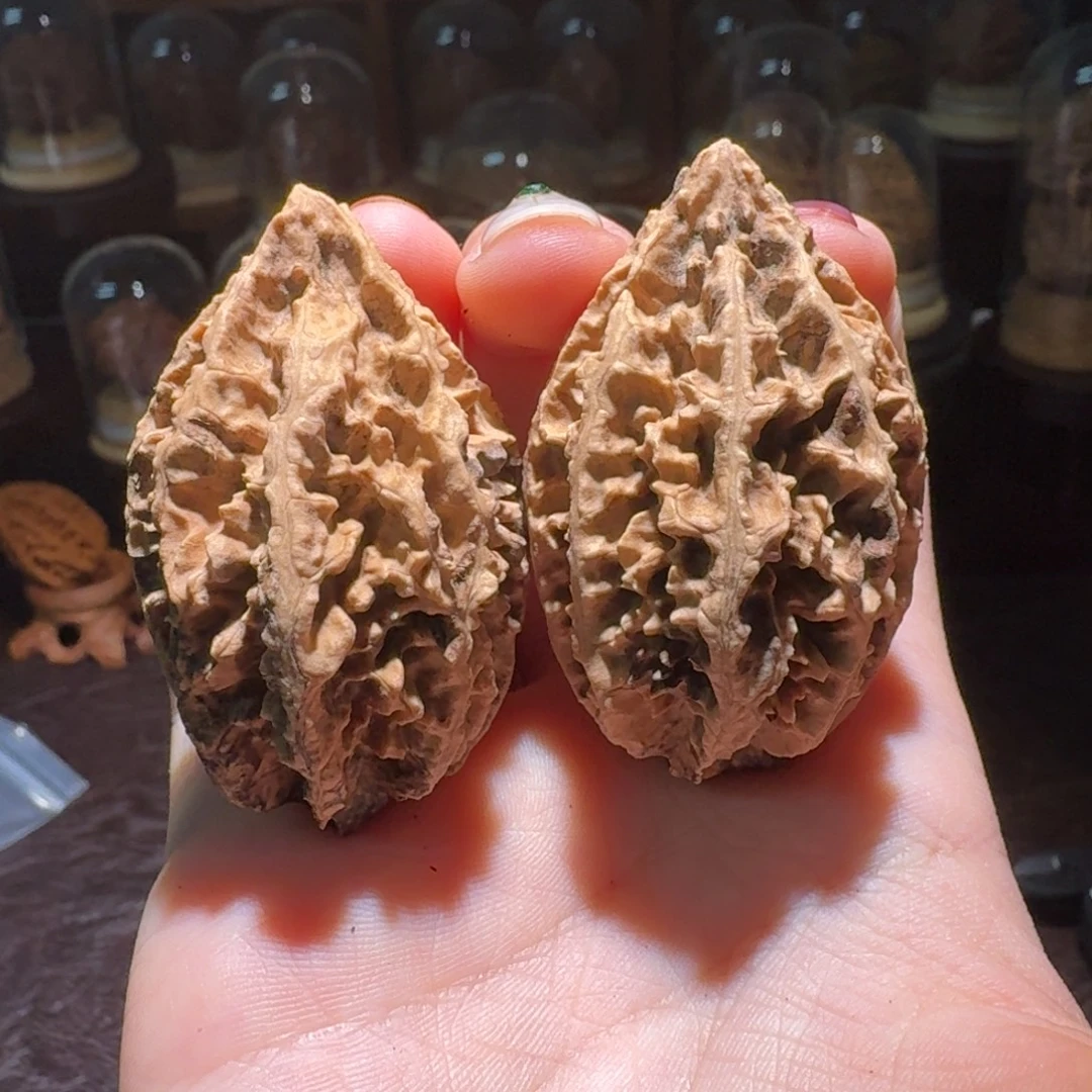 文玩核桃吊坠龙脊枪