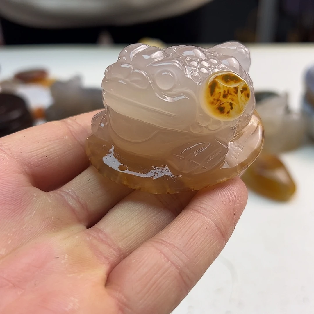 玛瑙/玉髓合金颈饰