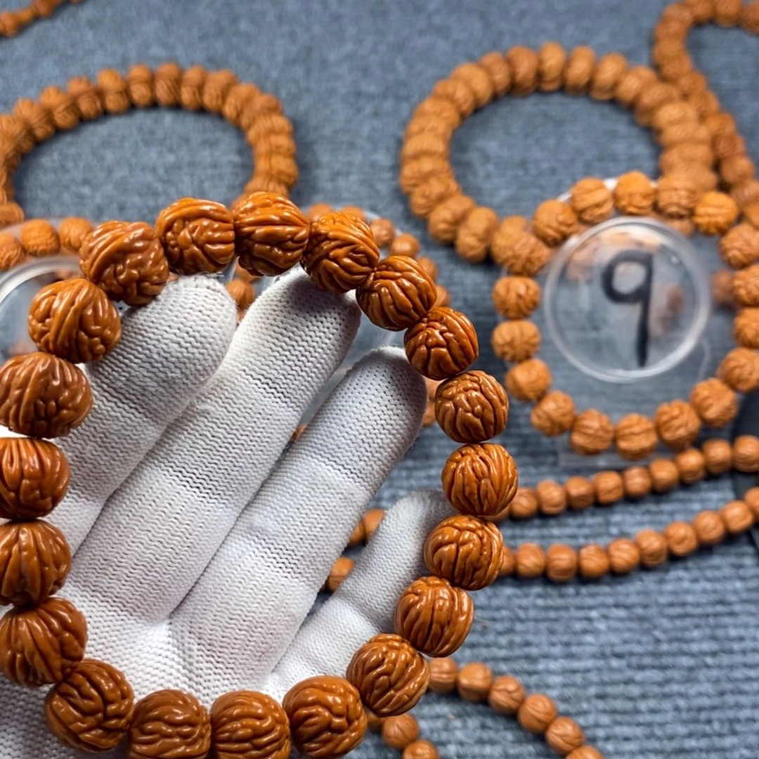 桃核手串1号链接桃核